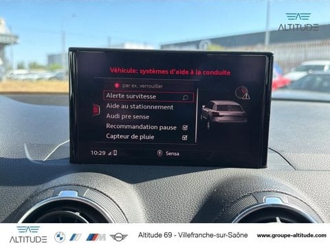 Voitures D'occasion À Villefranche-Sur-Saône | Audi Q2 35 Tfsi 150Ch Cod S Tronic 7 Euro6D-T