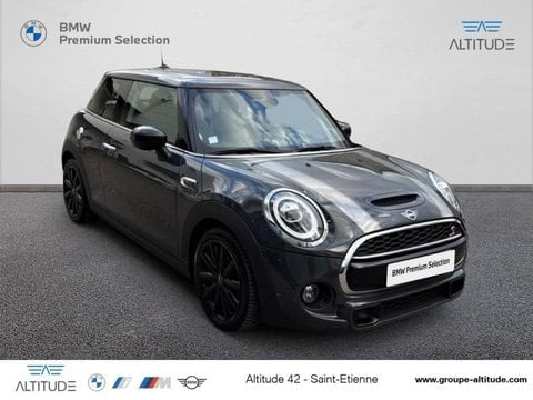 Voitures D'occasion À Saint-Etienne | Mini Mini Cooper S 178Ch Edition Greenwich