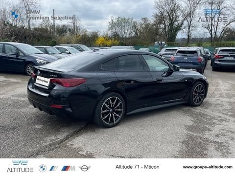 Voitures D'occasion À Sancé | Bmw Série 4 Gran Coupé 420Da Xdrive 190Ch M Sport