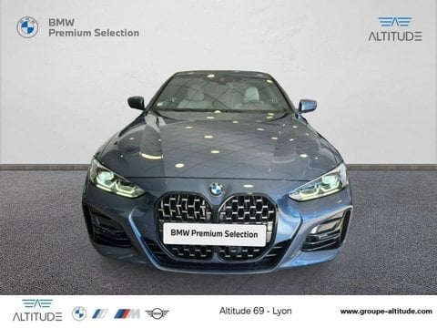 Voitures D'occasion À Limonest | Bmw Série 4 Coupé 420Da Xdrive 190Ch M Sport