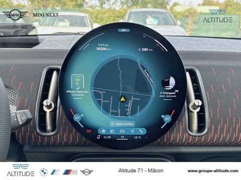 Voitures D'occasion À Sancé | Mini Countryman E 204Ch Jcw