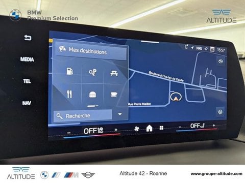 Voitures D'occasion À Le Coteau | Bmw Série 1 118Da 150Ch M Sport Dkg7