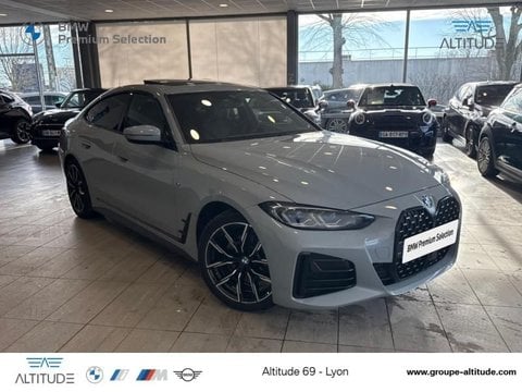 Voitures D'occasion À Limonest | Bmw Série 4 Gran Coupé 420Da Xdrive 190Ch M Sport