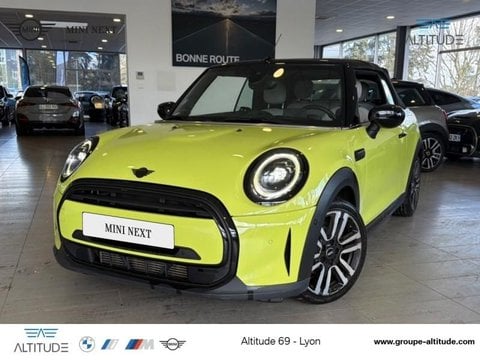 Voitures D'occasion À Limonest | Mini Cooper Cabrio 136Ch Edition Premium Plus Bva7