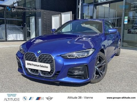Voitures D'occasion À Vienne | Bmw Série 4 Coupé 420Da 190Ch M Sport