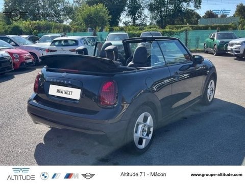 Voitures D'occasion À Sancé | Mini Cooper Cabrio C 163Ch Classic Dkg7