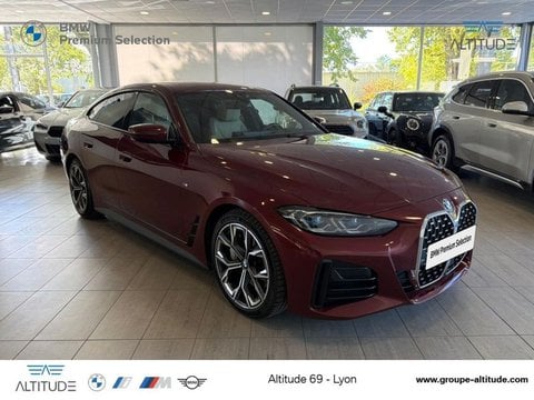 Voitures D'occasion À Limonest | Bmw Série 4 Gran Coupé 430Da Xdrive 286Ch M Sport