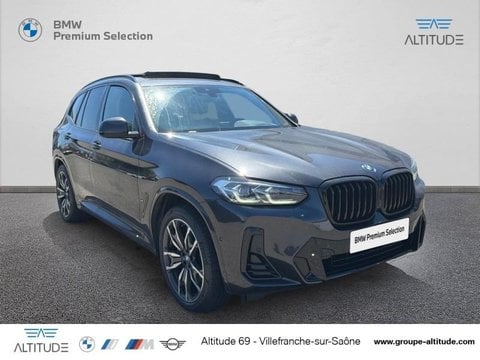 Voitures D'occasion À Villefranche-Sur-Saône | Bmw X3 Xdrive30E 292Ch M Sport