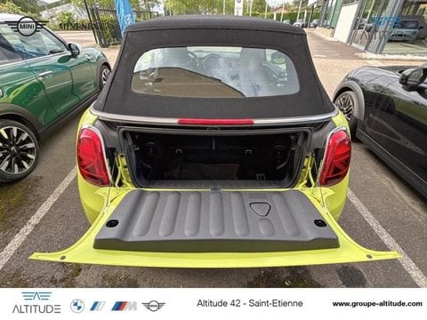 Voitures D'occasion À Saint-Etienne | Mini Cooper Cabrio 136Ch Edition Premium Plus Bva7