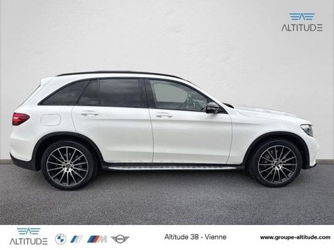 Voitures D'occasion À Vienne | Mercedes-Benz Glc 220 D 170Ch Fascination 4Matic 9G-Tronic Euro6C
