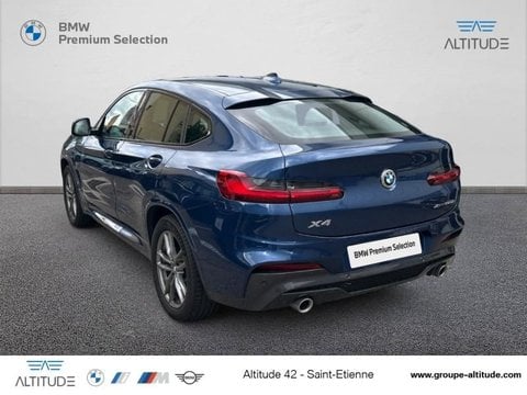 Voitures D'occasion À Saint-Etienne | Bmw X4 Xdrive20D 190Ch M Sport Euro6C