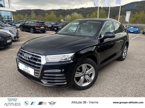 Voitures D'occasion À Vienne | Audi Q5 50 Tfsi E 299Ch Design Quattro S Tronic 7 Euro6D-T 15Cv