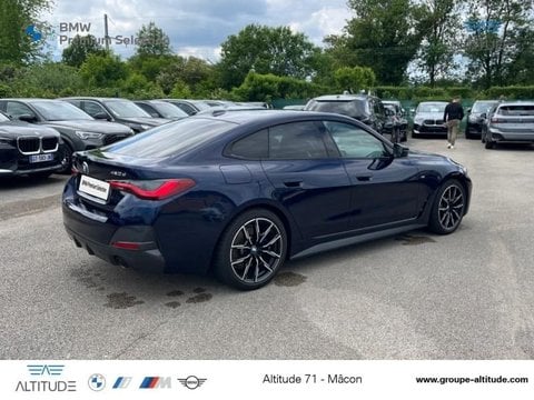 Voitures D'occasion À Sancé | Bmw Série 4 Gran Coupé 420Da Xdrive 190Ch M Sport