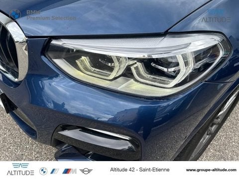 Voitures D'occasion À Saint-Etienne | Bmw X4 Xdrive20D 190Ch M Sport Euro6C