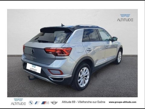 Voitures D'occasion À Villefranche-Sur-Saône | Volkswagen T-Roc 1.5 Tsi Evo 150Ch Style Dsg7
