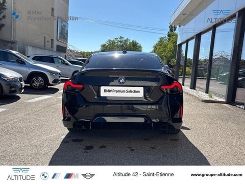 Voitures D'occasion À Saint-Etienne | Bmw Série 2 Coupé 218Ia 156Ch M Sport