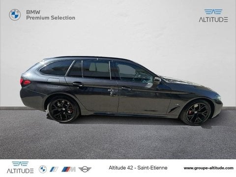 Voitures D'occasion À Saint-Etienne | Bmw Série 5 Touring 520Da 190Ch M Sport Steptronic