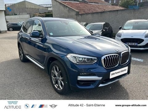 Voitures D'occasion À Saint-Etienne | Bmw X3 Sdrive18Da 150Ch Xline