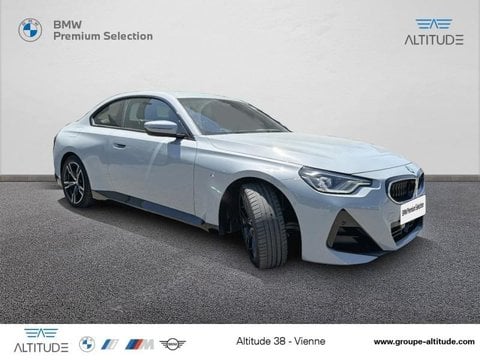 Voitures D'occasion À Vienne | Bmw Série 2 Coupé 218Ia 156Ch M Sport