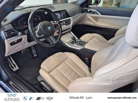 Voitures D'occasion À Limonest | Bmw Série 4 Coupé 420Da Xdrive 190Ch M Sport
