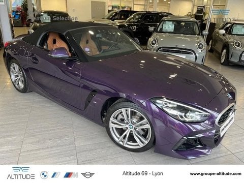 Voitures D'occasion À Limonest | Bmw Z4 Roadster Sdrive20Ia 197Ch M Sport
