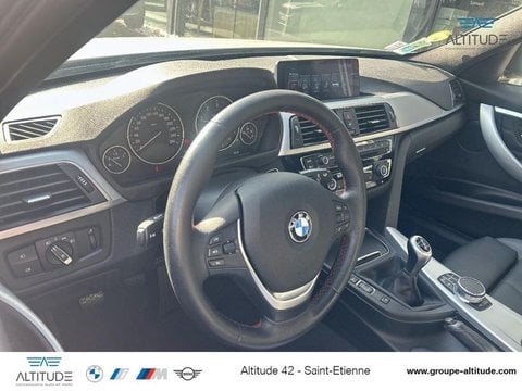 Voitures D'occasion À Saint-Etienne | Bmw Série 3 318D Xdrive 150Ch Sport