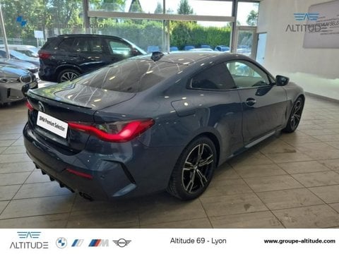 Voitures D'occasion À Limonest | Bmw Série 4 Coupé 420Da Xdrive 190Ch M Sport