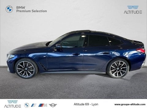 Voitures D'occasion À Limonest | Bmw Série 4 Gran Coupé 420Da Xdrive 190Ch M Sport