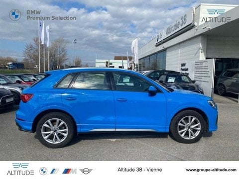 Voitures D'occasion À Vienne | Audi Q3 35 Tfsi 150Ch Mild Hybrid S Line S Tronic 7