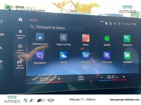 Voitures D'occasion À Sancé | Bmw Série 2 Activetourer 218D 150Ch M Sport Dkg7