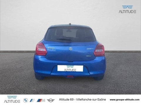 Voitures D'occasion À Villefranche-Sur-Saône | Suzuki Swift 1.2 Dualjet Hybrid 83Ch Pack