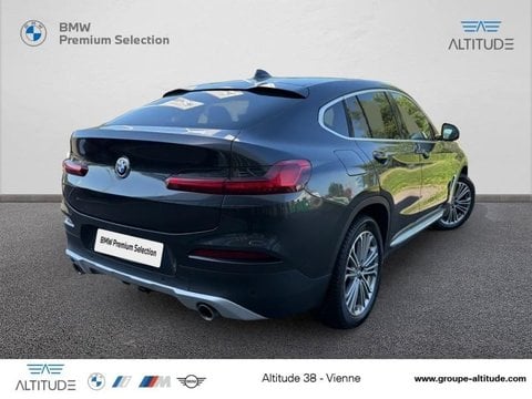 Voitures D'occasion À Vienne | Bmw X4 Xdrive30D 265Ch Xline Euro6D-T
