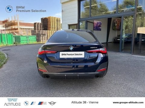 Voitures D'occasion À Vienne | Bmw Série 4 Gran Coupé 420Da Xdrive 190Ch M Sport
