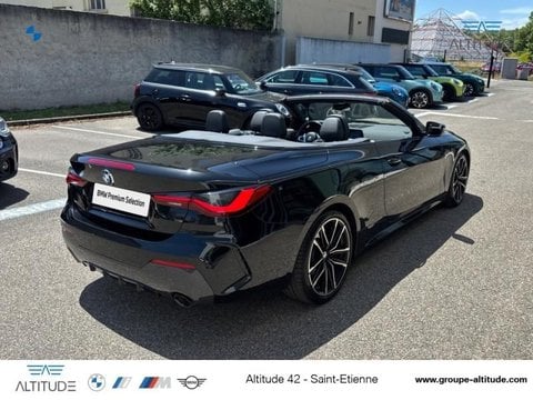 Voitures D'occasion À Saint-Etienne | Bmw Série 4 Cabriolet 420Da 190Ch M Sport