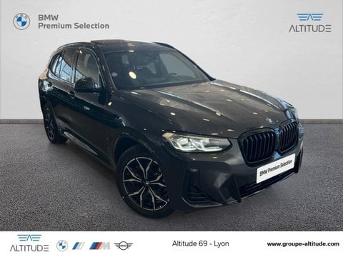Voitures D'occasion À Limonest | Bmw X3 Xdrive30E 292Ch M Sport