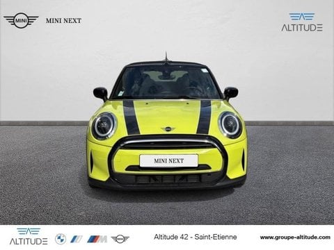 Voitures D'occasion À Saint-Etienne | Mini Cooper Cabrio 136Ch Edition Premium Plus Bva7