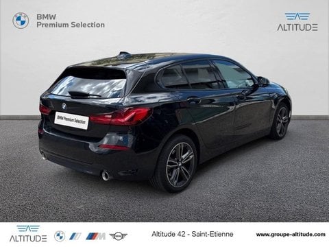 Voitures D'occasion À Saint-Etienne | Bmw Série 1 118Da 150Ch Edition Sport 8Cv