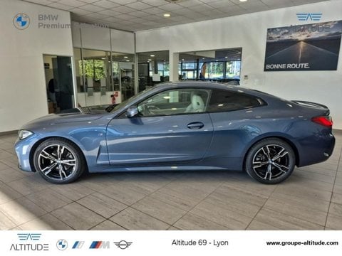 Voitures D'occasion À Limonest | Bmw Série 4 Coupé 420Da Xdrive 190Ch M Sport