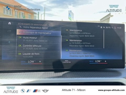 Voitures D'occasion À Sancé | Bmw Série 3 Touring 318Da 150Ch M Sport