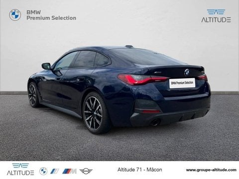 Voitures D'occasion À Sancé | Bmw Série 4 Gran Coupé 420Da Xdrive 190Ch M Sport
