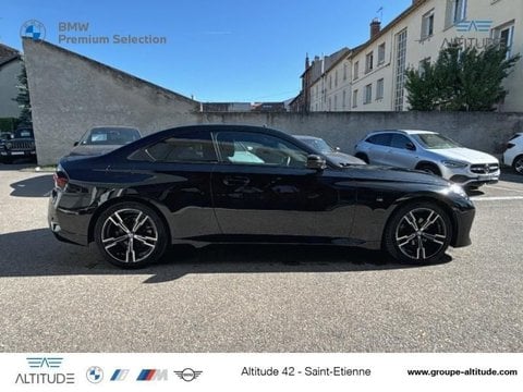 Voitures D'occasion À Saint-Etienne | Bmw Série 2 Coupé 218Ia 156Ch M Sport