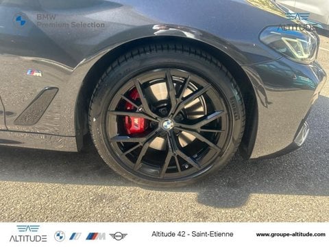 Voitures D'occasion À Saint-Etienne | Bmw Série 5 Touring 520Da 190Ch M Sport Steptronic