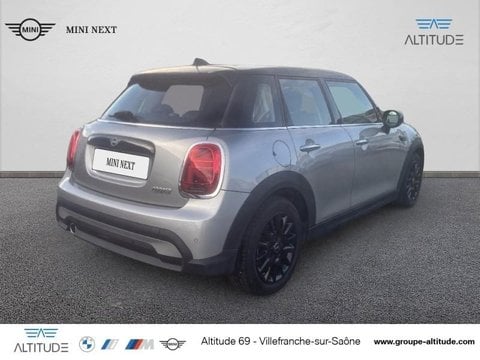 Voitures D'occasion À Villefranche-Sur-Saône | Mini Mini 5 Portes Cooper 136Ch Edition Premium ...
