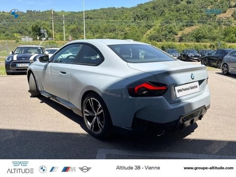 Voitures D'occasion À Vienne | Bmw Série 2 Coupé 218Ia 156Ch M Sport