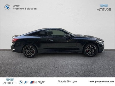 Voitures D'occasion À Limonest | Bmw Série 4 Coupé 420Da 190Ch M Sport Xdrive