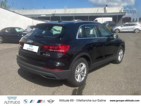 Voitures D'occasion À Villefranche-Sur-Saône | Audi Q3 35 Tfsi 150Ch Mild Hybrid Design S Tronic 7