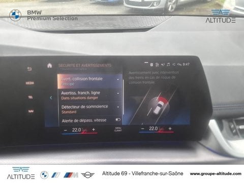 Voitures D'occasion À Villefranche-Sur-Saône | Bmw Série 2 Activetourer 225E 245Ch Xdrive M Sp...