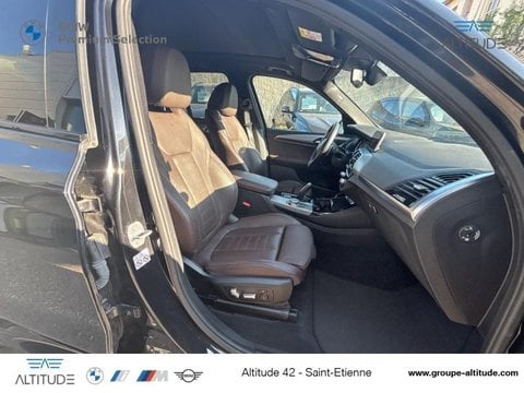 Voitures D'occasion À Saint-Etienne | Bmw X3 Xdrive30Da 265Ch M Sport Euro6C