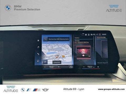 Voitures D'occasion À Limonest | Bmw X1 Sdrive20D 163Ch M Sport