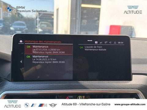 Voitures D'occasion À Villefranche-Sur-Saône | Bmw X3 Xdrive30E 292Ch M Sport
